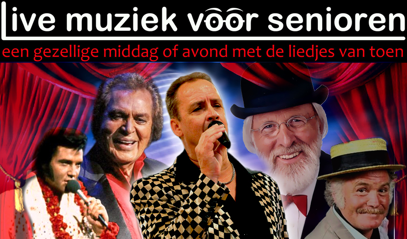 Live muziek voor senioren