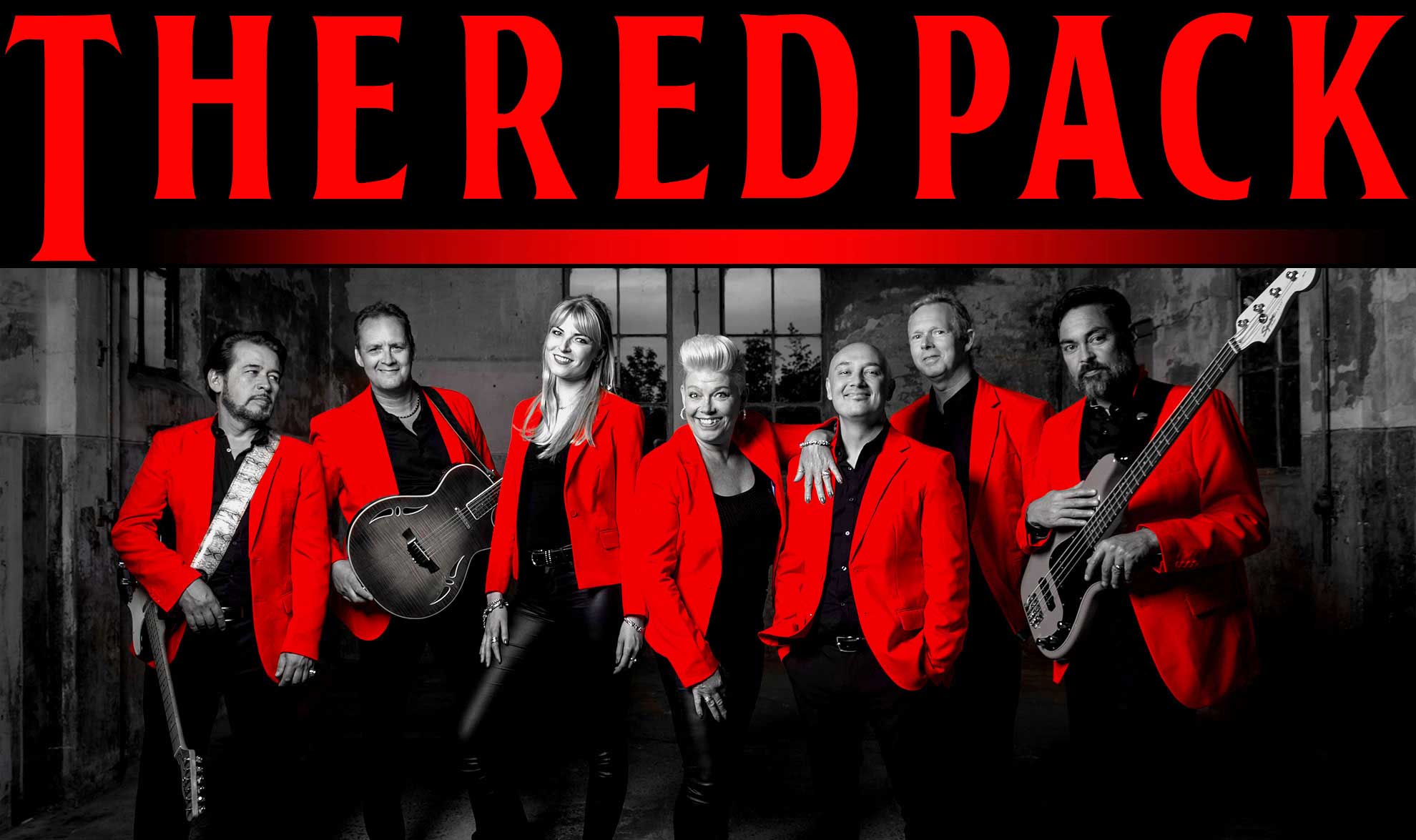 The Red Pack - The Band With The Ultimate Golden Oldies